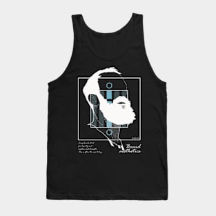 Beard aesthetics version 6 Tank Top